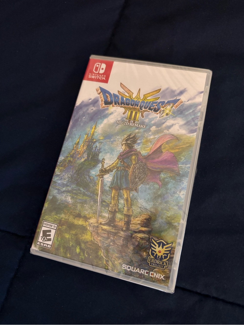 Dragon Quest 3, HD-2D Remake.SEALED NEW. Nintendo Switch